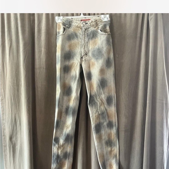 Eckhaus Latta dirty dye EL jeans 25 - Picture 3 of 8
